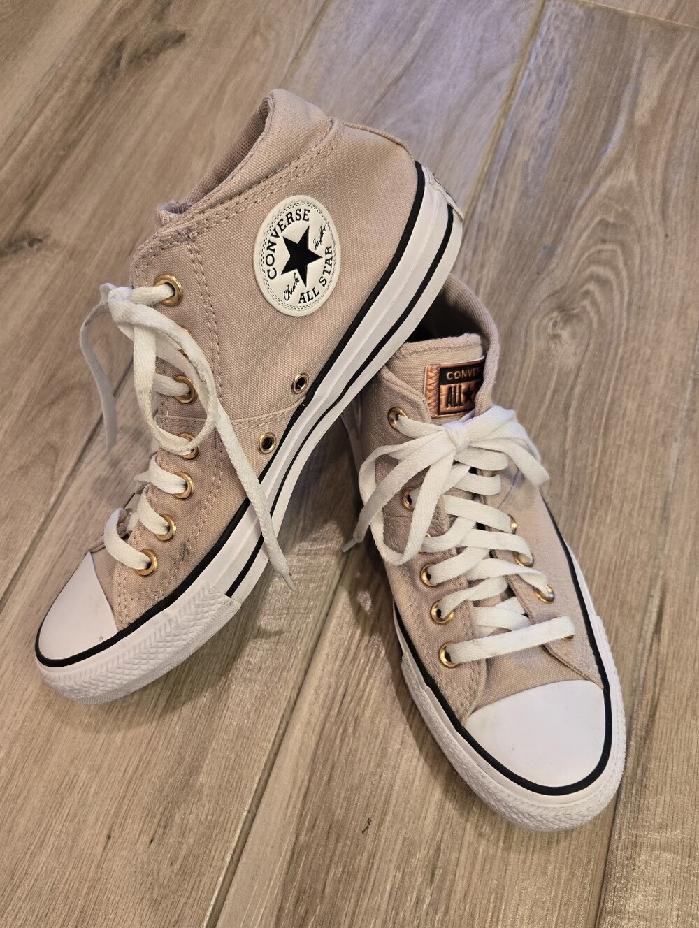 Converse Chuck Taylor "Madison" Sneakers, 8